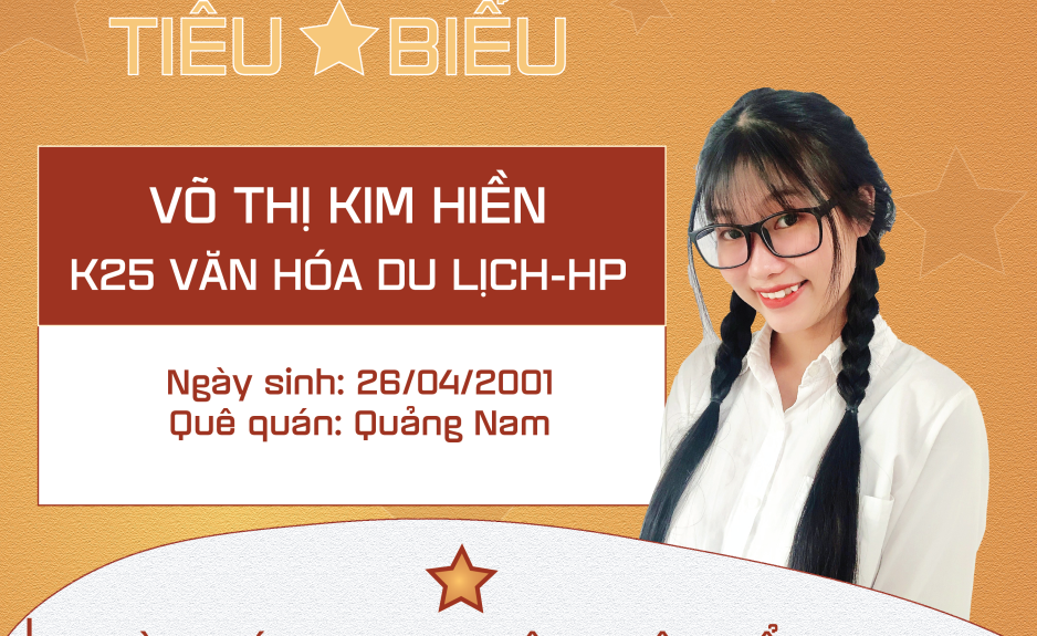 Võ Thị Kim Hiền - K25 Văn hóa Du Lịch HP